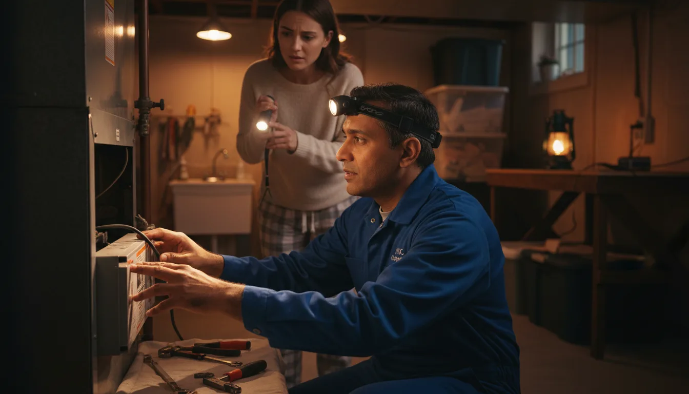 Emergency HVAC Repair in Dunbarton, NH near me · HVAC